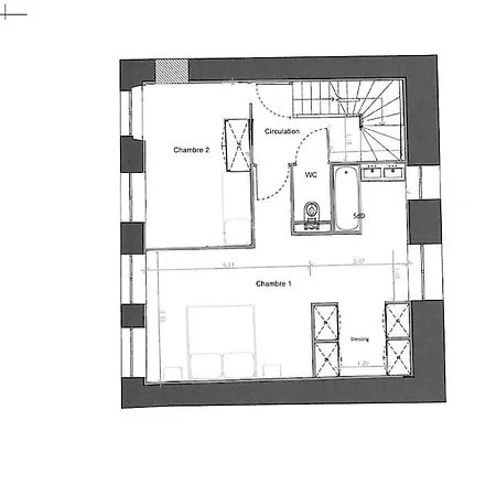 Grande Maison Hyper Centre Versailles * ורסאי